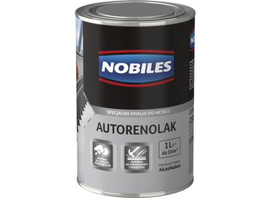 Emalia utwardzająca Nobiles Autorenolak 1 l - L-50