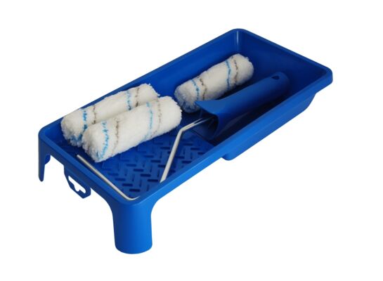 Zestaw malarski MICROFIBRA 10 cm Blue Dolphin