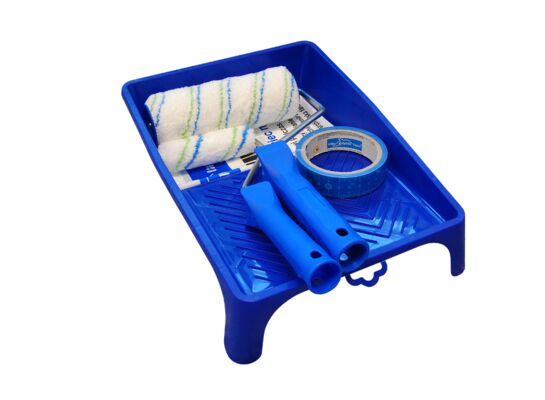 Zestaw malarski MICROFIBRA 25 cm Blue Dolphin