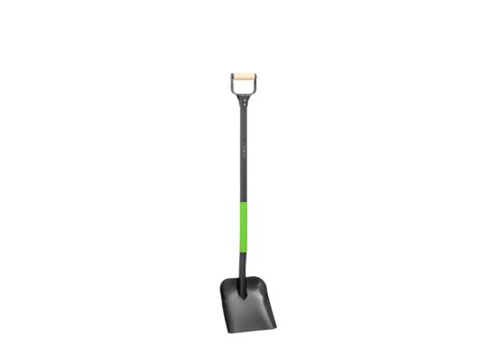 Łopata trzon metalowy DY-MET 23 x 26 cm KSM205