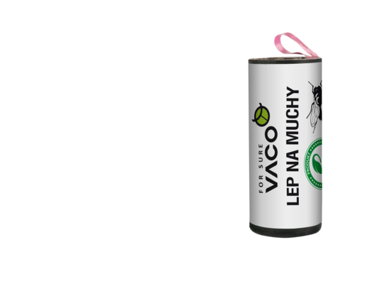 Lep na muchy okrągły ECO 1 sztuka Vaco