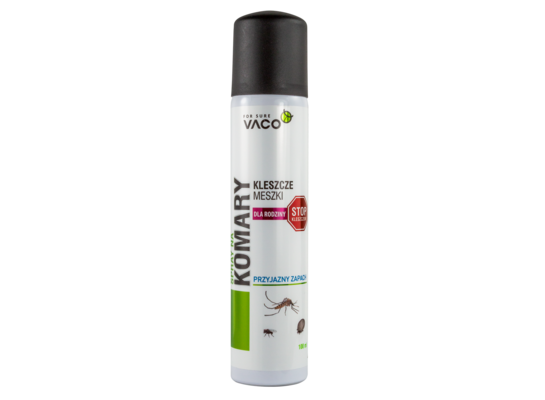 Spray na komary, kleszcze i meszki 100 ml VACO