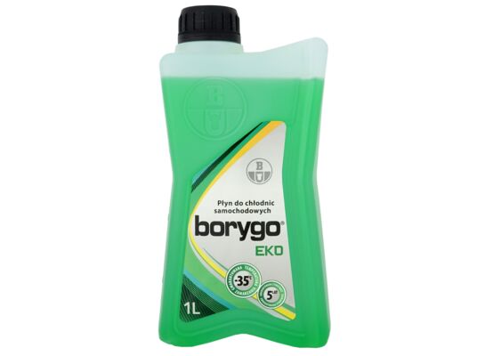 Płyn chłodniczy zielony BORYGO EKO 1 l Boryszew