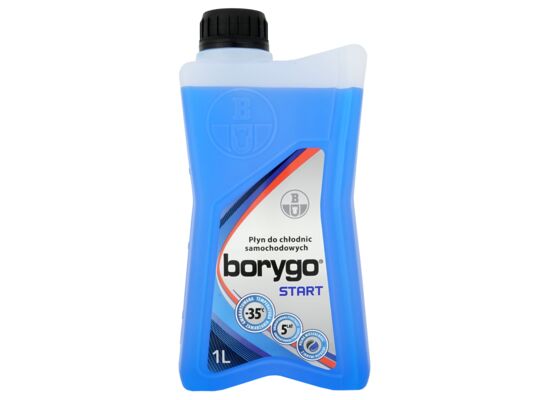 Płyn chłodniczy niebieski BORYGO START 1 l Boryszew