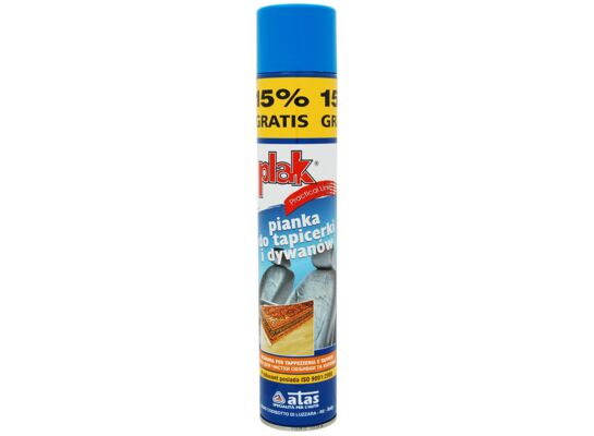 Pianka do tapicerki spray 500 ml Plak