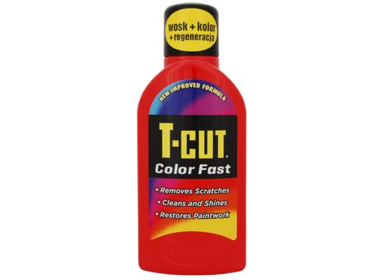 Wosk koloryzujący jasny czerwony 500 ml T-CUT