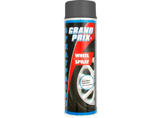 Lakier do felg grafitowy 500 ml Grand Prix Motip