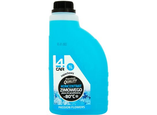 Koncentrat spryskiwaczy -80°C Passion Flowers 1 l 4Car Premium Quality