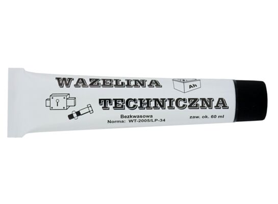 Wazelina techniczna w tubie 60 ml