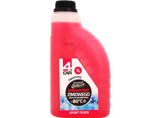 Koncentrat spryskiwaczy -80°C Sport Fever 1 l 4Car Premium Quality