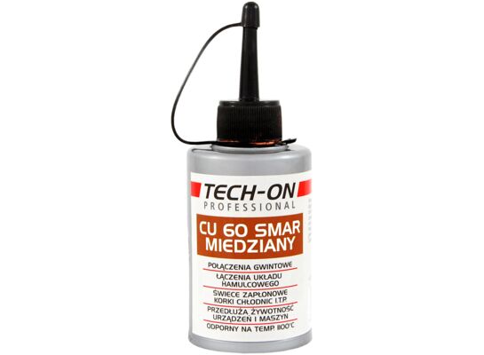 Smar miedziany aplikator 70 ml TECH-ON