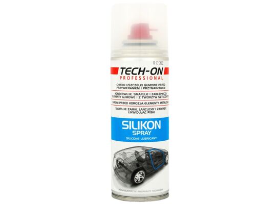 Silikon uniwersalny 200 ml TECH-ON