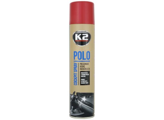 Spray do kokpitu POLO COCKPIT 300 ml K2