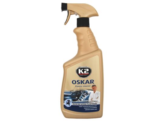 Płyn do czyszczenia plastików OSKAR 770 ml K2