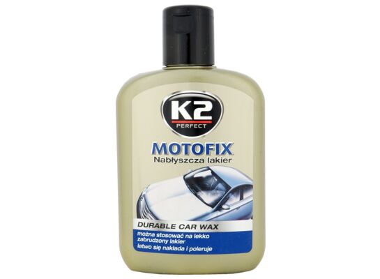 Mleczko nabłyszczające do lakieru MOTOFIX 200 ml K2