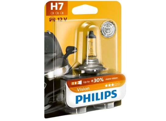 Żarówka samochodowa H7 12V Vision PX26d PHILIPS