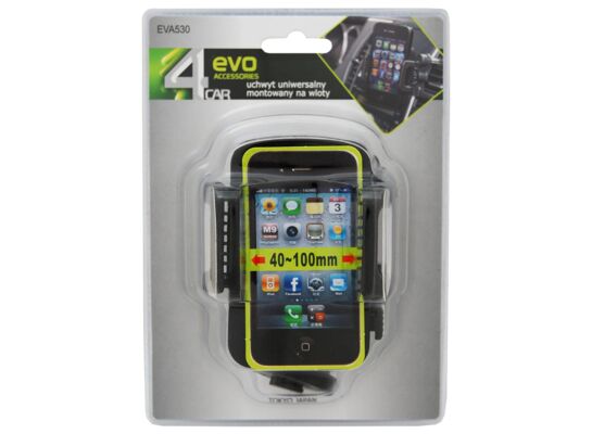 Uchwyt telefonu nawigacji PDA na wloty 4Car evo