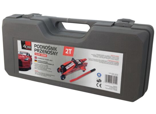 Podnośnik hydrauliczny "piesek" 2 t Slow Down 4Car
