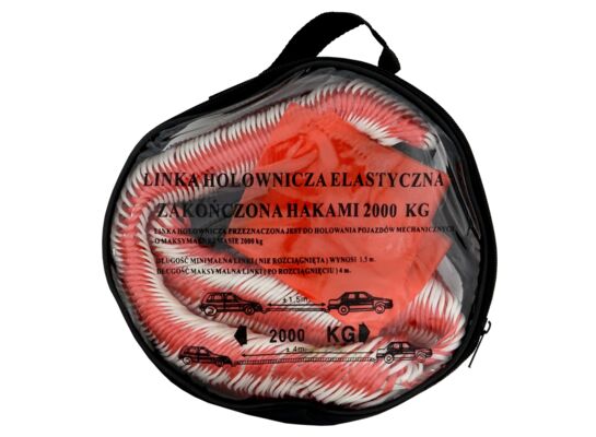 Linka holownicza elastyczna 2000 kg