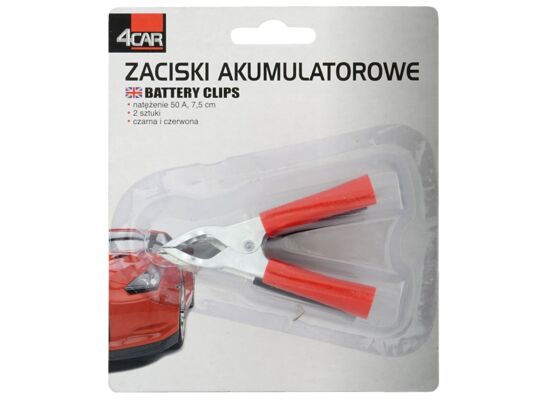 Zaciski akumulatorowe 2 sztuki 4Car