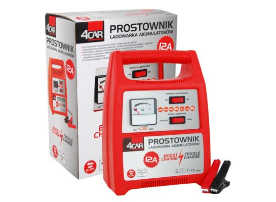 Prostownik 6-12 V 12 A 4Car