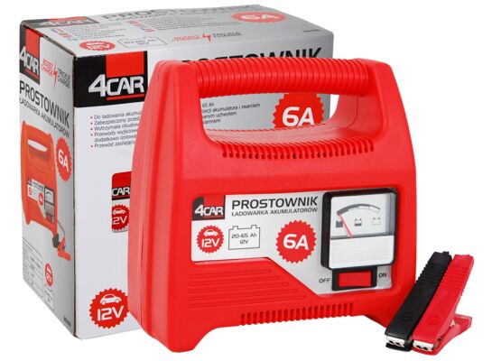 Prostownik 12 V 6 A 4car