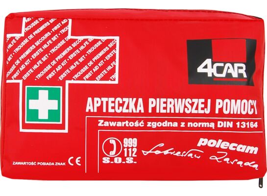 Apteczka DIN z atestem EU 13164 4Car