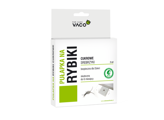 ECO Pułapka na rybiki (srebrzyki) 2 szt. VACO