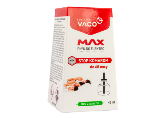 Wkład płyn do elektro 45 ml VACO