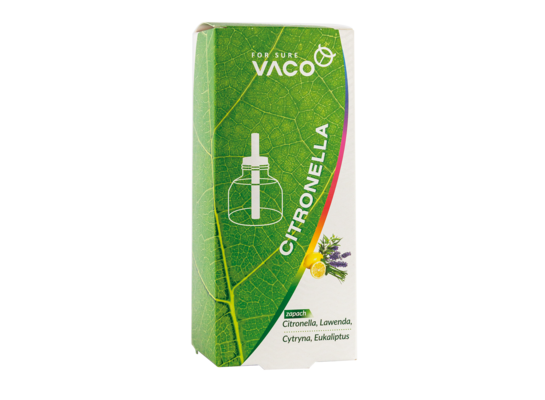 ECO Wkład - Płyn do elektro (Citronella) 45 ml VACO