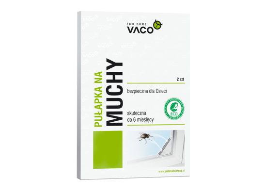 ECO Pułapka okienna na muchy (narożna) 2 szt. VACO