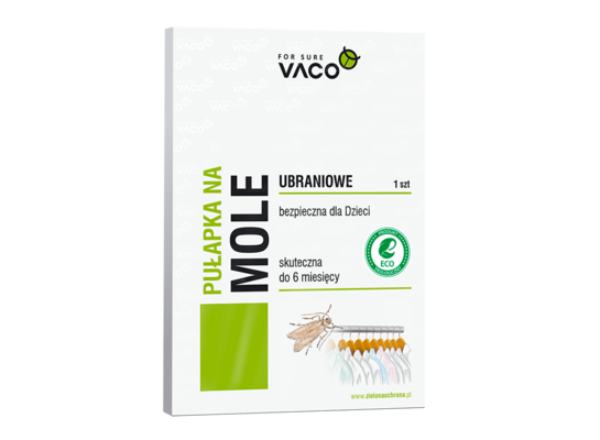 Pułapka na mole ubraniowe ECO 1 sztuka