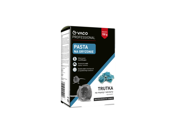 Pasta na myszy i szczury 150 g kartonik
