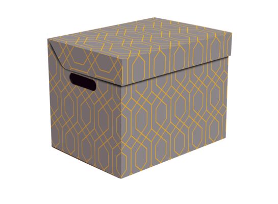 Pudło Cobalt szary/granat 1 szt.