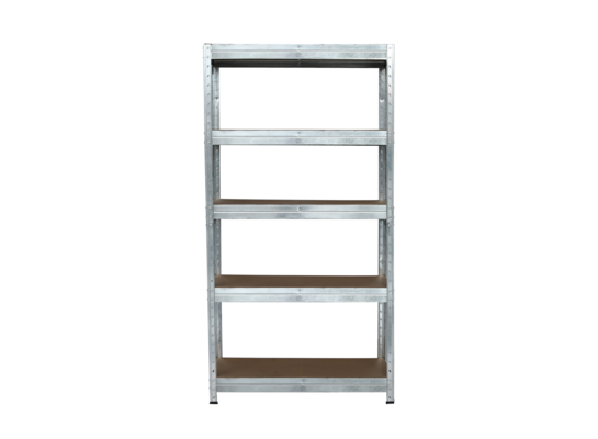 Regał stalowy ocynkowany 5 półek 175 x 90 x 40 cm 220 kg