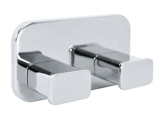 Wieszaczek podwójny Tore chrom