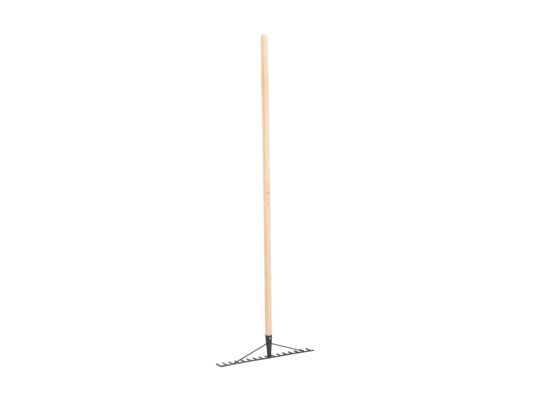 Grabie 16 z trzonkiem buk pręt 43,5 cm