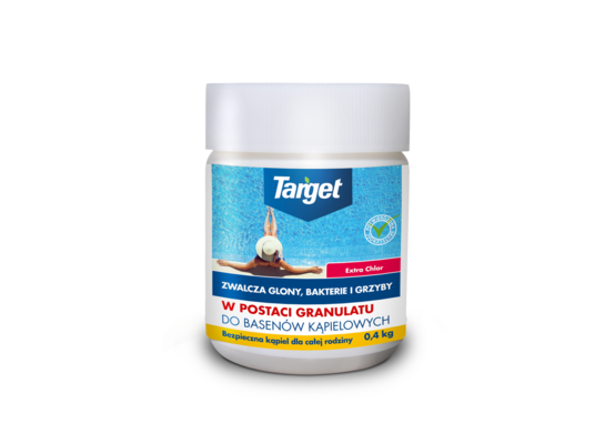 Preparat Extra Chlor zwalcza glony, bakterie i grzyby 0,4 kg