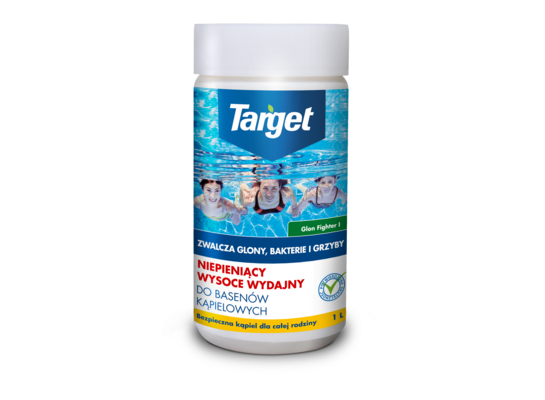 Preparat GLON FIGHTER I zwalcza glony, bakterie i grzyby 1 l