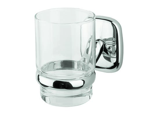 Kubek pojedynczy Nova2 szklany BA-DE