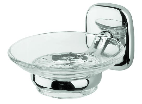 Mydelniczka naścienna Nova2 szklana BA-DE