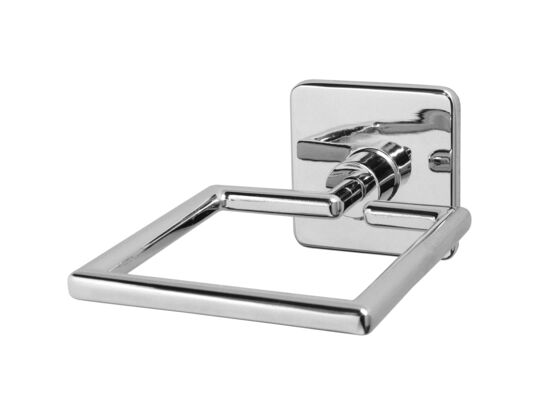 Uchwyt dozownika, kubka, mydelniczki, szczotki Nefryt chrom BA-DE