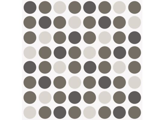 Zasłonka prysznicowa szara 180 x 180 cm