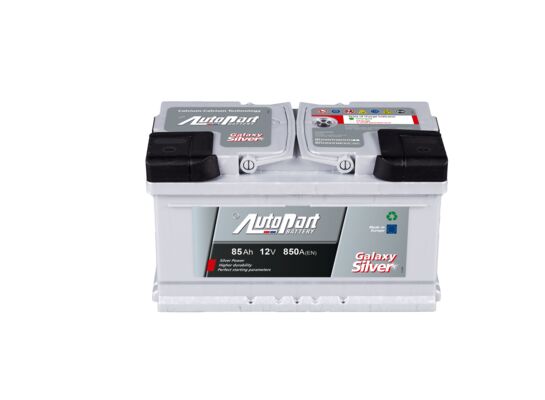 Akumulator rozruchowy, 85 Ah/12 V prawy SB Galaxy Silver