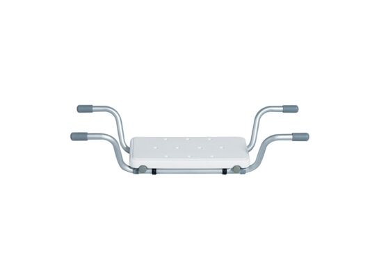 Ławeczka wannowa biała 30 cm AWD Interior