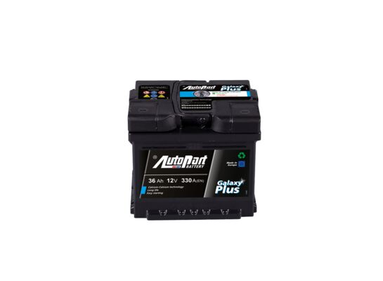 Akumulator rozruchowy, 36 Ah/12 V lewy Galaxy Plus
