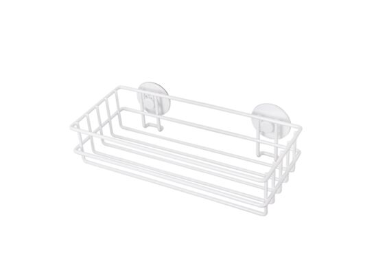 Półka druciana biała