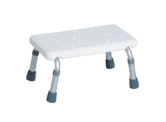 Stopień łazienkowy biały 28 cm AWD Interior