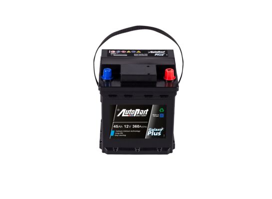 Akumulator rozruchowy, 45 Ah/12 V prawy SD Galaxy Plus