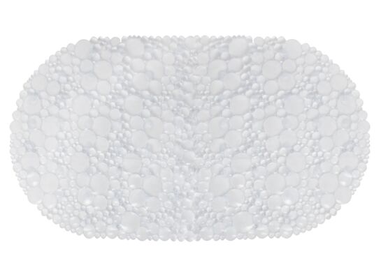 Mata łazienkowa transparentna 37 x 67 cm